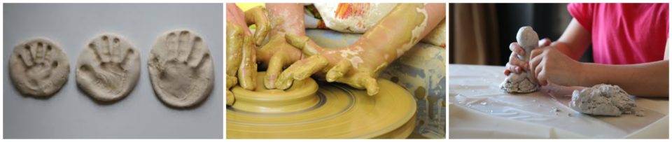 laboratoria di ceramica per bambini